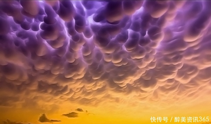 老年|如果天空看见这种景象,赶紧跑!