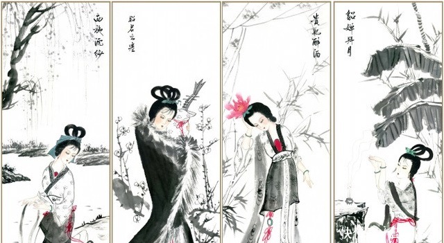 中国古代有三个男子,不仅名字好听、长的帅,而且还是千古留名!