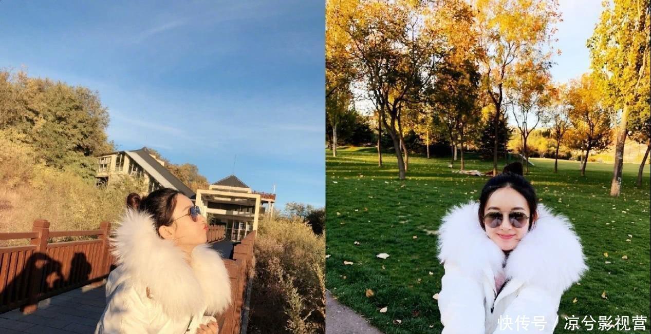 赵丽颖:这是我孕照,刘诗诗:不好意思都靠边