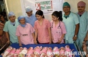 怀孕|女子体重500斤,怀孕时肚子异常肿大,生出的孩子医生不淡定