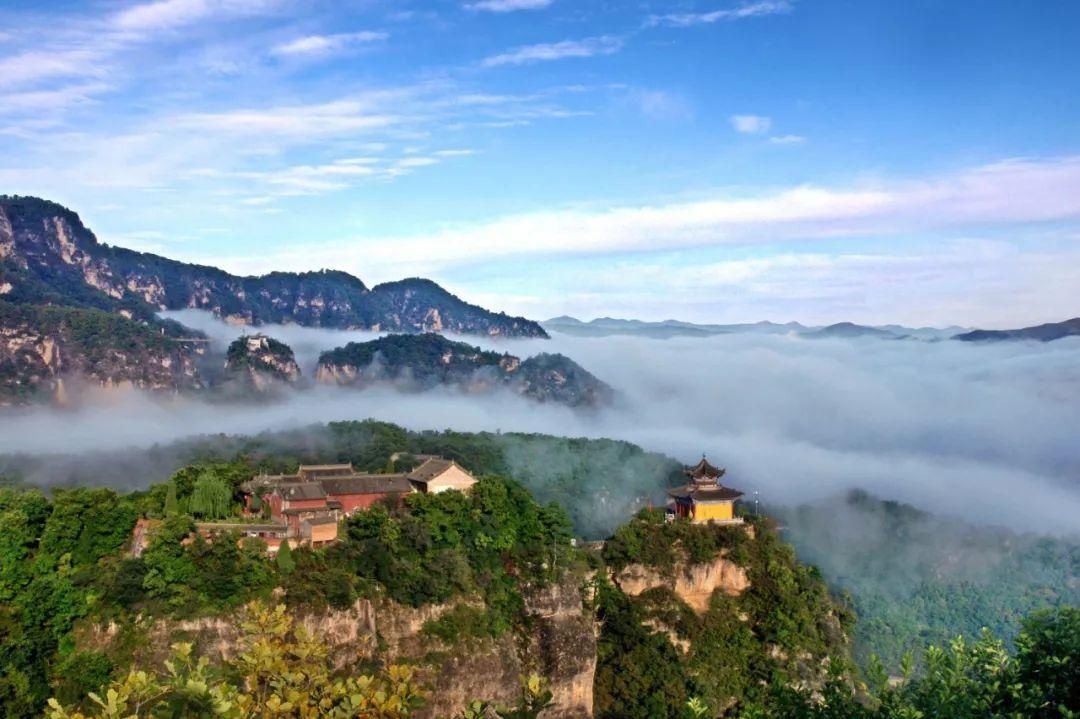 四季轮转，流连忘返~|崆峒山 | 崆峒山