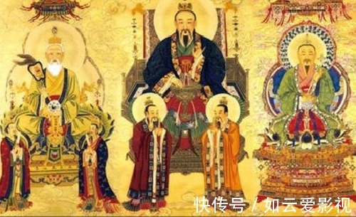 仙人#八仙飞升后,在天庭都担任什么职务?原来“仙”与“神”是不同的