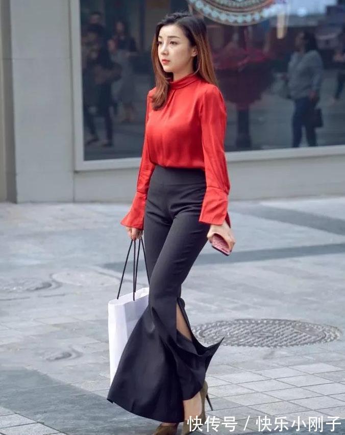 摩登|大街上一眼就看到这位美女！很想请她回我家里，又害怕被拒绝