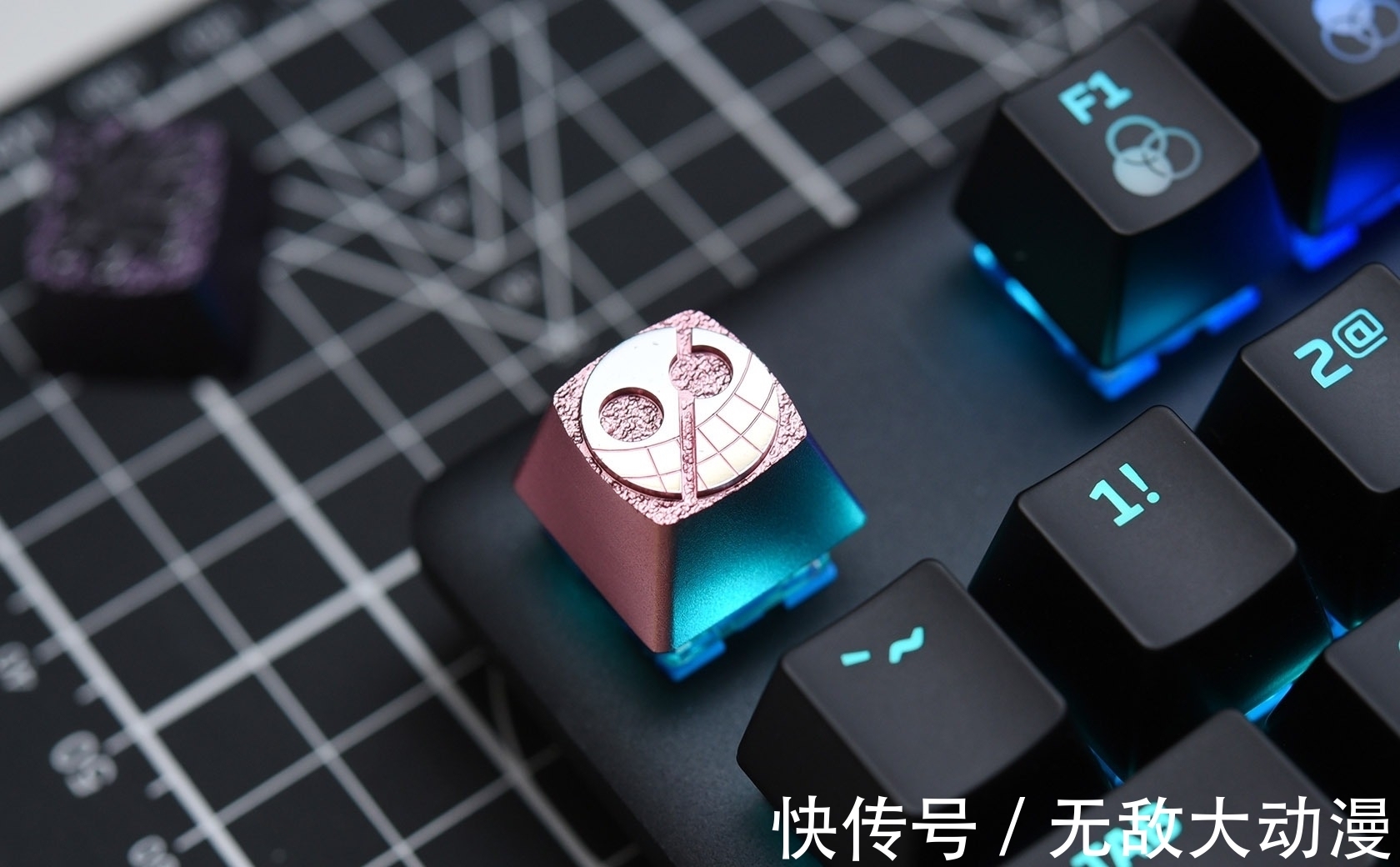 zomo|ZOMO海贼王四皇和王下七武海键帽开箱