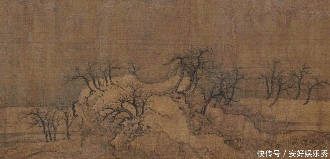 今日|今日大雪,看北宋皇帝这幅雪景图