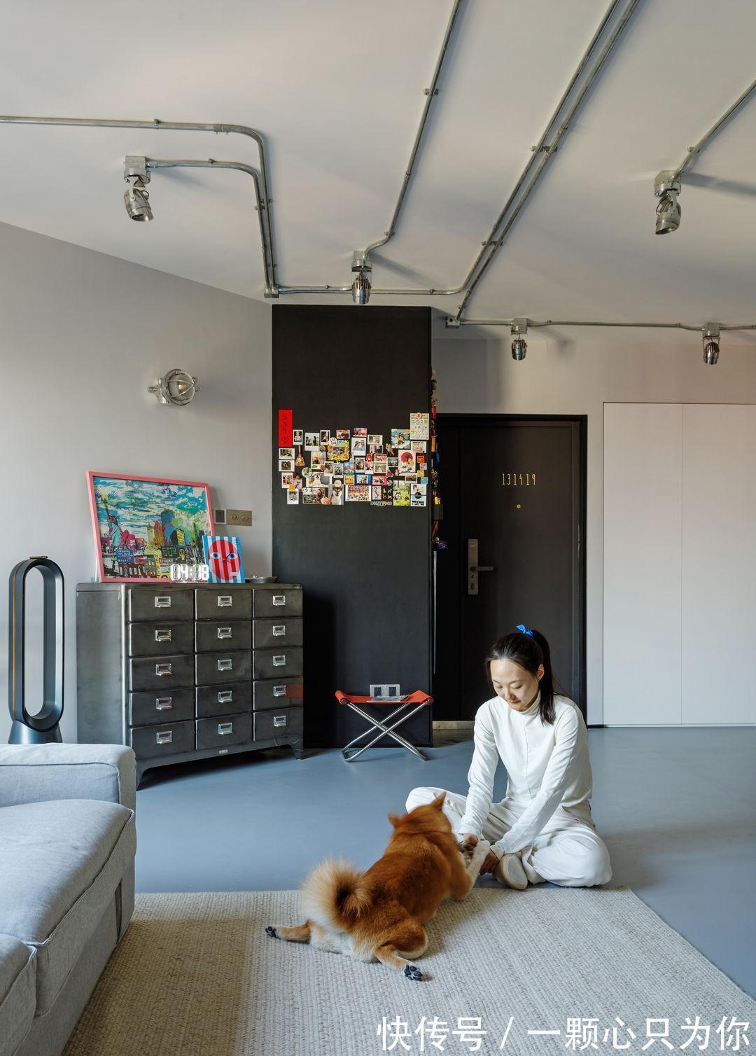 工业风|用工业风展露空间的狂野之美,享受独一无二的空间,让你爱上回家