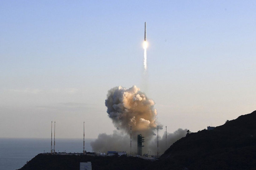 通信部|韩国自研火箭“世界”号计划 6 月 15 日第二次尝试发射入轨