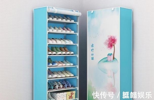 玄关|参观新搬来的女邻居家,门口从不堆鞋子,真有创意,干净又整洁!