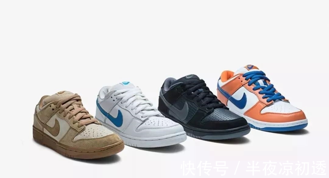 nike Nike Dunk SB 才是滑板的先驱