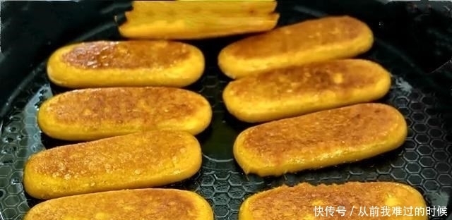 立春后，学会南瓜此做法，一蒸一烙，香甜软糯，5分钟出锅