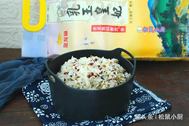 低糖|自从我开始减肥后，天天煮这一锅饭，低糖低热量，米饭粒粒香