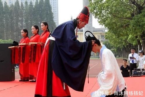 古代男子20岁举行的冠礼是怎么回事?原来二十弱冠是这个意思