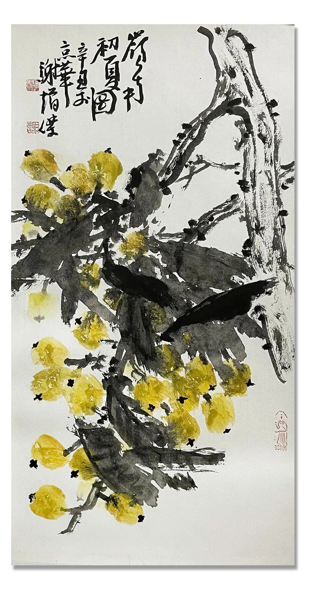 大写意&「谢增杰」|丹青追梦 水墨本色-中国当代书画名家个人云展览