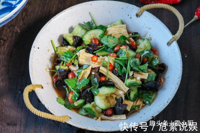 凉拌菜|适合夏季吃的8道凉拌菜，洗一洗拌一拌就上桌，简单方便清爽开胃