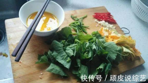 农村的4种花，味道比“鸡肉”香，煎炒煮汤，是一道美味！
