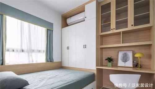 木工|头一次见有人卧室装这种床,老木工都不得不夸聪明,懊悔没早发觉