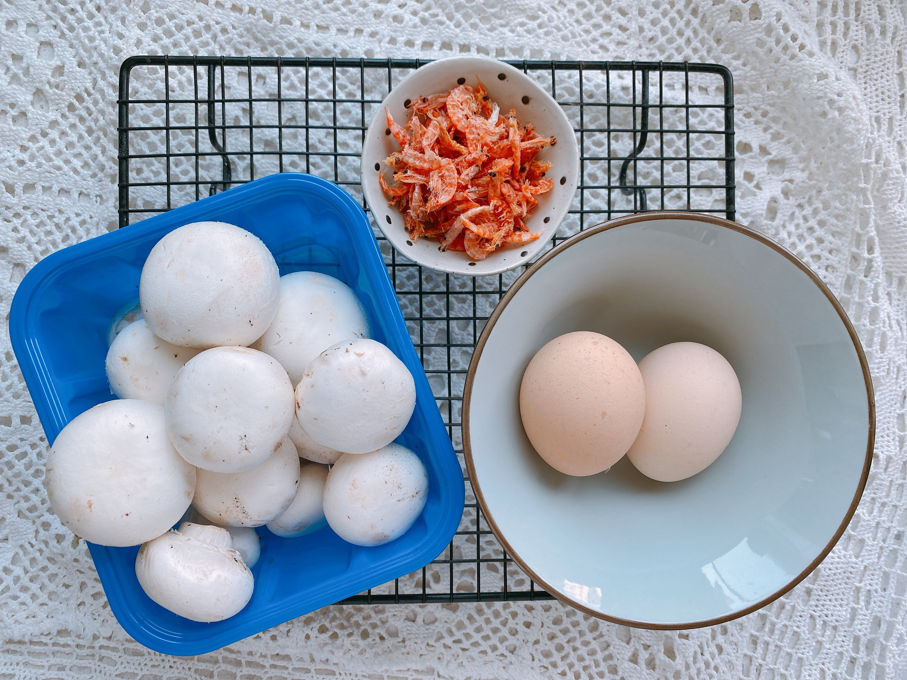 鲜掉眉毛的口蘑汤,节后刮油试试它,低脂低热量,简单易学营养好!