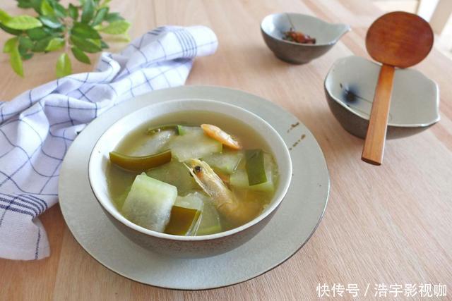 海带片|海带和冬瓜一起做,一顿等于慢跑1小时,天天喝,1周瘦6斤