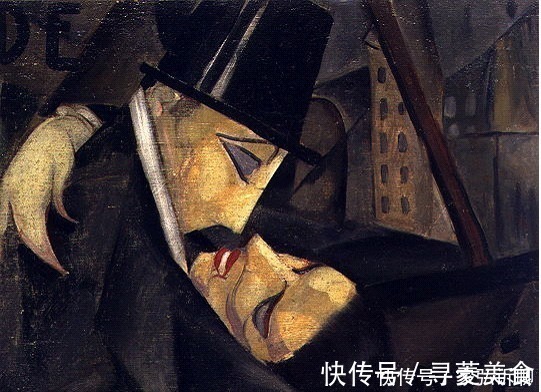 自画像|开绿色布加迪的自画像：奢华与美貌的极致，一生放荡不羁的女画家