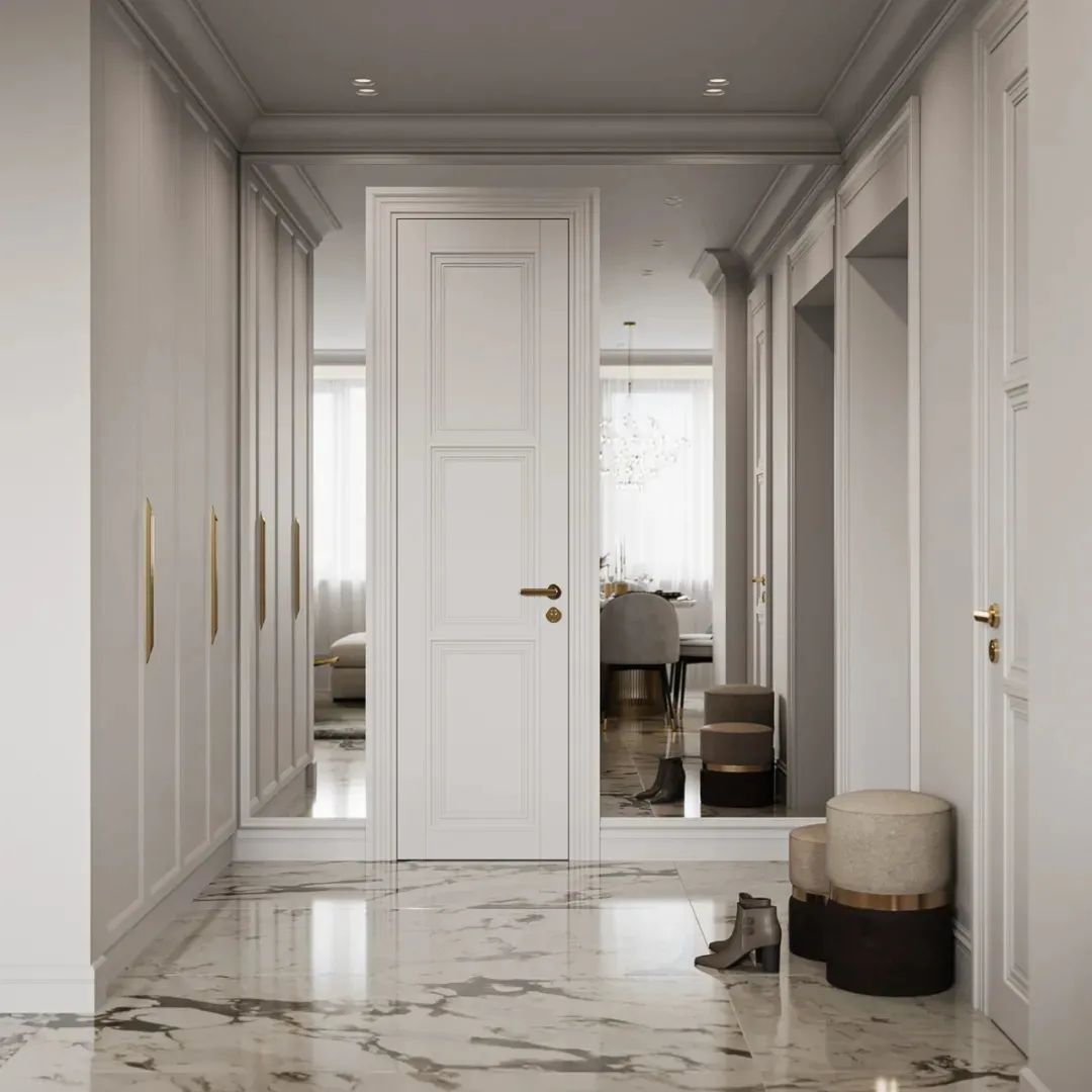 家装|80款入户鞋柜设计方案,人家这样装,太亮眼了