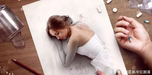 学无术!他的画作惊艳了无数人的眼球,这到底是人在画画还是画在撩人