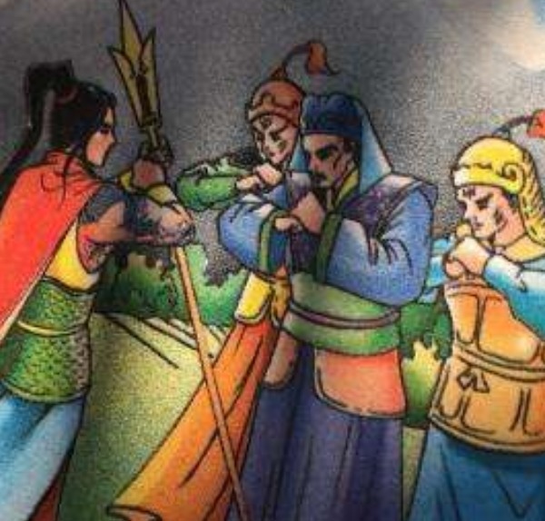 造反|水浒传:宋江死后此人造反做皇帝,宋朝廷无奈于他!