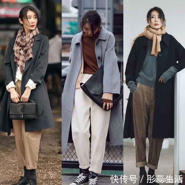羽绒服|风衣不吃香了!今年流行这种“加绒外套”,配裤子裙子都好看