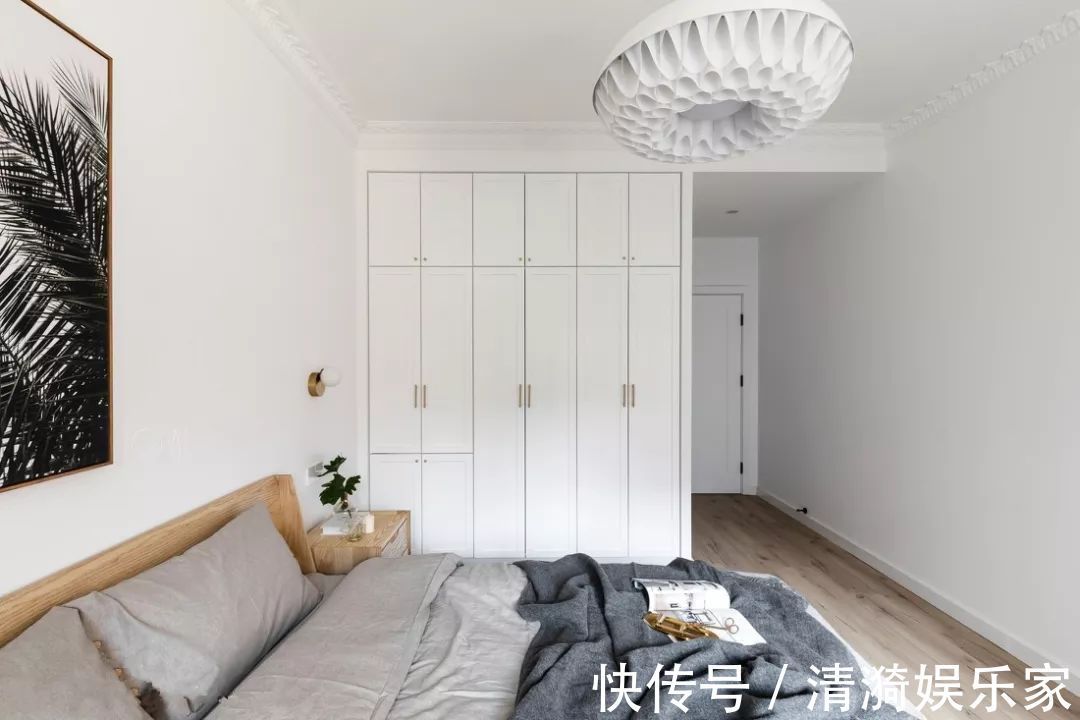 通风换气|卧室别装传统大衣柜了,如今流行这样装了,漂亮还省空间!