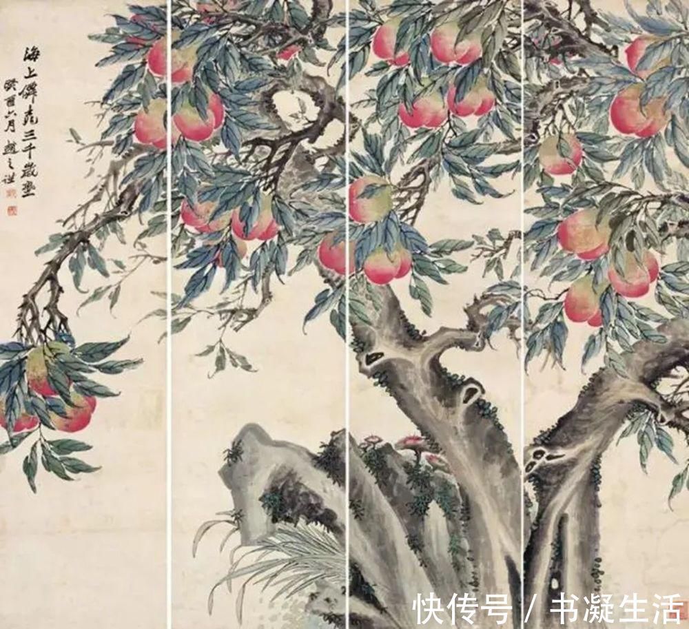 文人@他的书画与齐白石吴昌硕不相上下,为何鲜为人知?