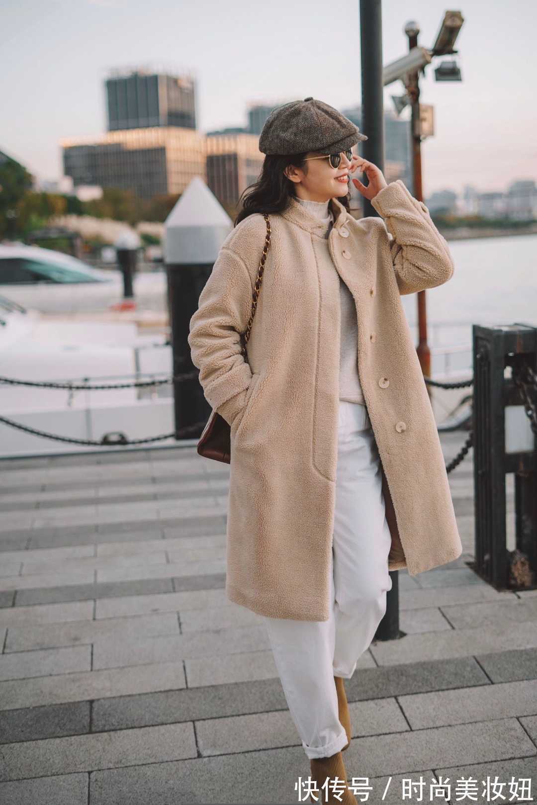 保暖|冬季别小瞧“羊羔绒”外套,保暖又时髦,高级感原来这么简单