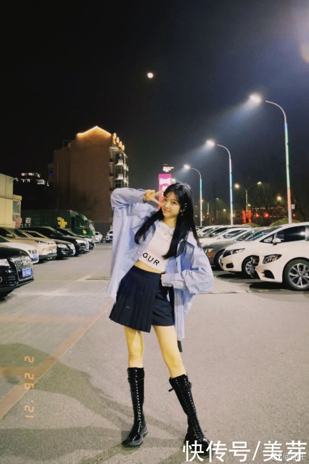 宝藏女孩|00后输了，这届95后小花也太会穿了吧