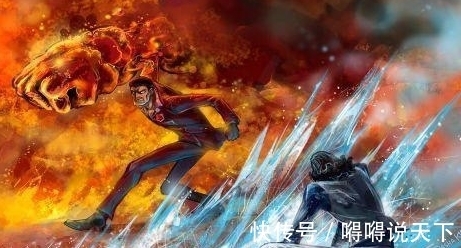 小漫|海贼王: 元帅之战青雉丢条腿, 赤犬其实更惨, 丢了男人最重要东西