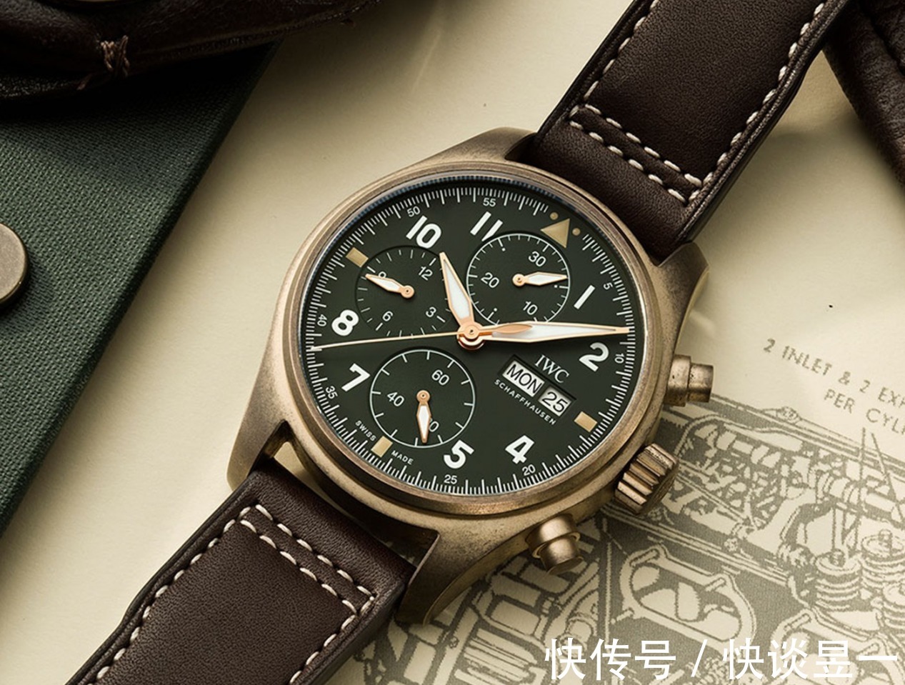 万国|劳力士熊猫迪太贵,还买不到?那万国飞行员计时值得考虑!