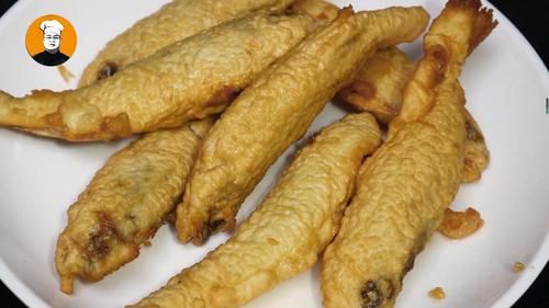 干煎小黄鱼家常做法，外酥里嫩，凉了也不软，下酒一级棒！