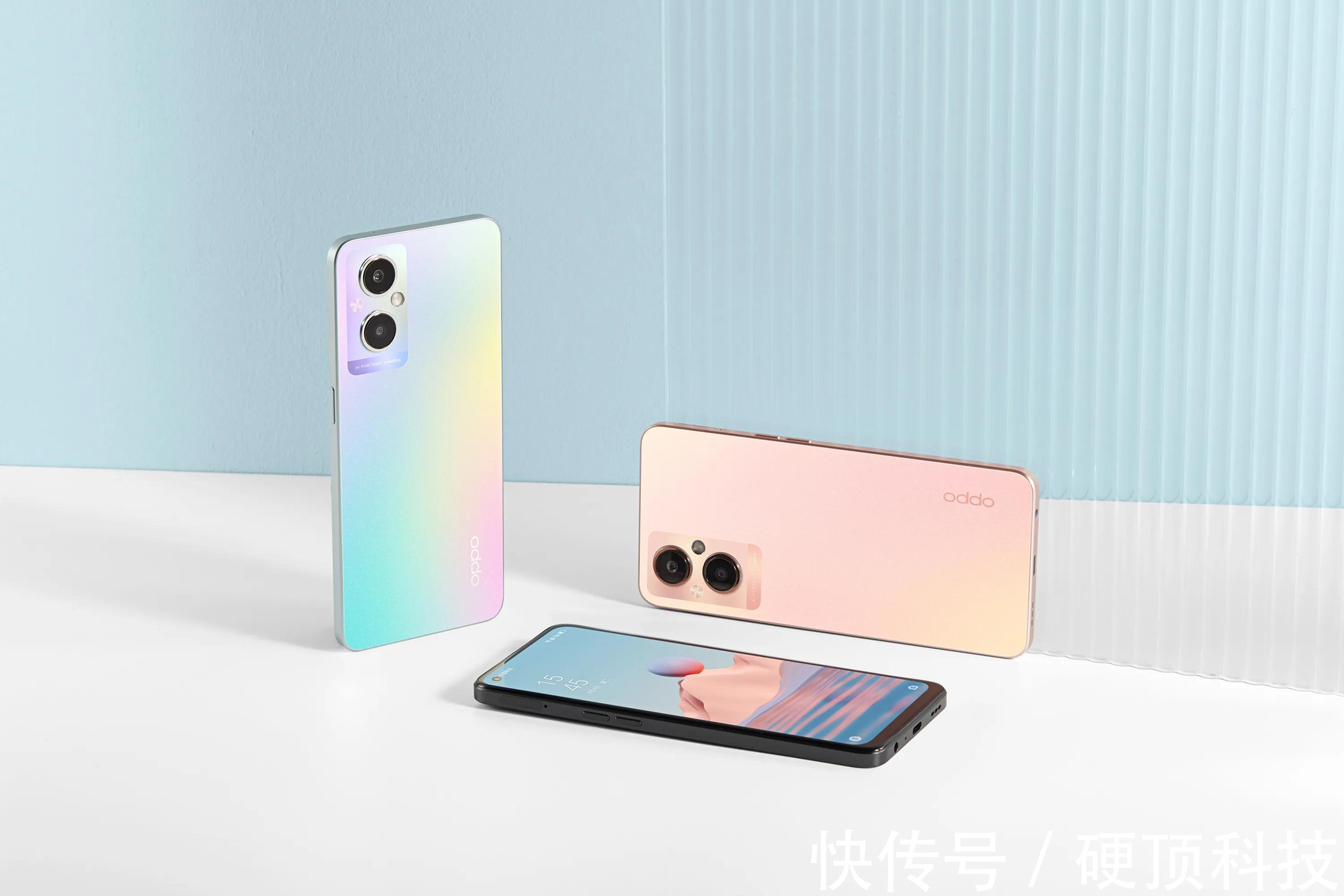 系列史|轻薄高颜值+双子星环呼吸灯，OPPO A96真机三色图赏