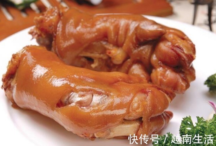 买猪蹄,“前蹄”“后蹄”哪个好老屠夫区别大,买错不好吃