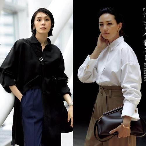穿搭|日本主妇的时尚感真强，50岁大妈穿出30岁的感觉，很值得借鉴