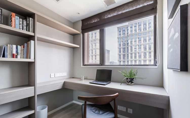 小空间|深色系为主的家居空间,整洁又沉稳,充满质感更能彰显品位