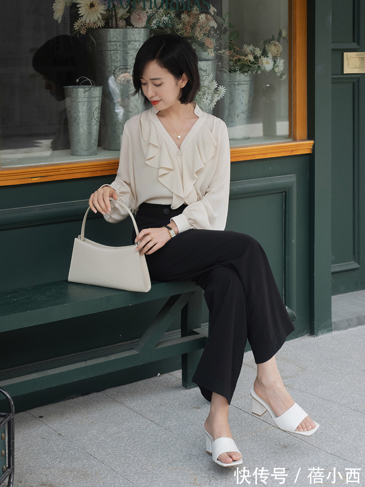 小姐妹|“衬衫”才是永不过时的职场穿搭单品,选这几款来搭配,优雅高级