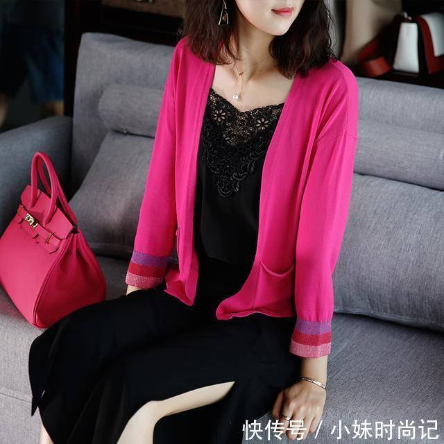 真丝|成功女人的标配——不仅大方有气质，还特有女人味的外套