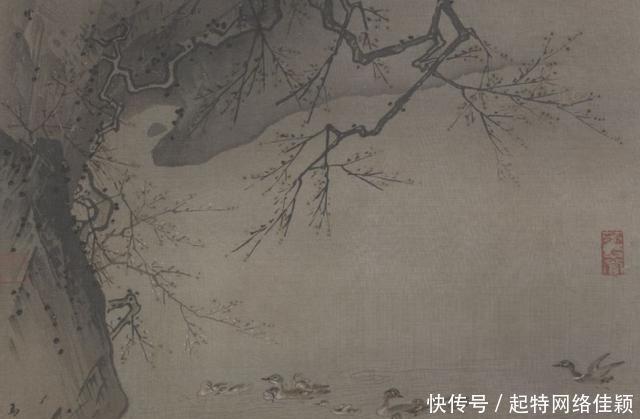 中国画中|此处无物胜有物,留白的艺术,渲染中国画独有的意境之美