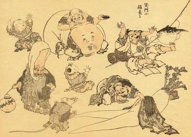 日本人|他才是日本漫画的鼻祖吗？这表情包相当日和啊