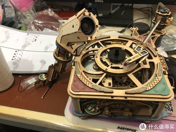 留声机|玩具 篇二： 若客－黑胶留声机（魔改电动版）