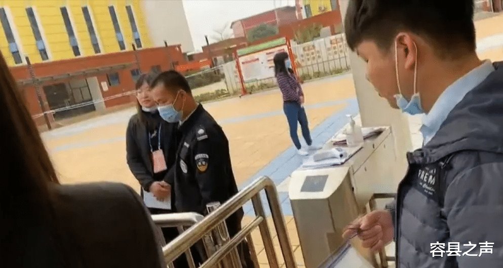 广西一城区中小学教师面谈，几十名考生被拒绝入场，他们说被拒理由难以接受