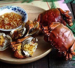 细腻|蒸螃蟹时,直接上锅蒸就错了,多加1步,肉质鲜嫩细腻没腥味