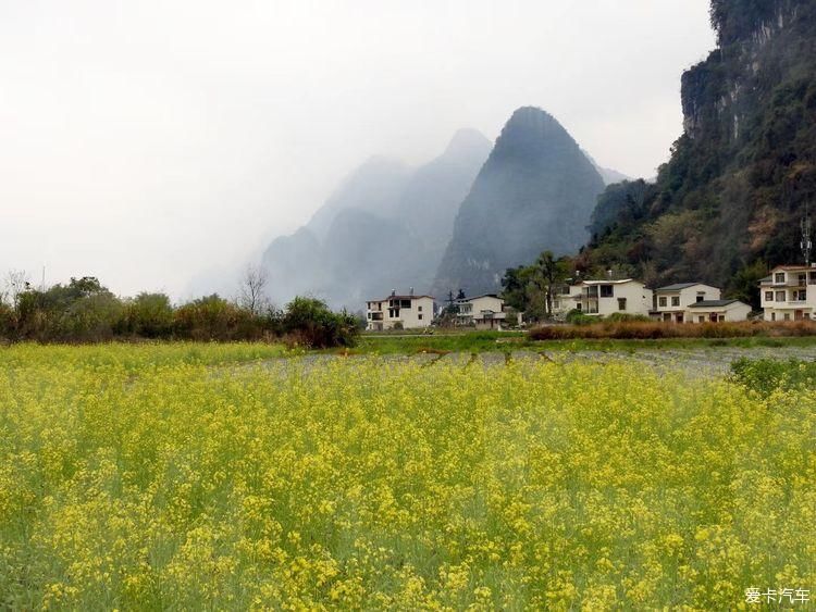 烟雨朦胧-遇龙河