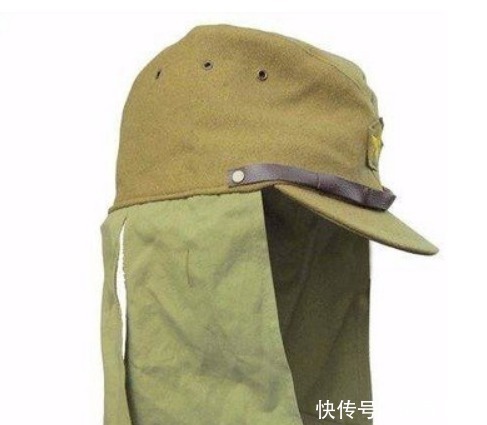 设计|二战时,日军军帽两侧垂布看似奇葩,但却减少了几十万的伤亡