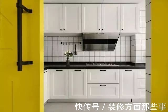 文艺范|北欧风三居室的装修,白色文化石与灰蓝色的组合真好看!