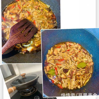 肥肉|外婆的味道：笋干炖肉