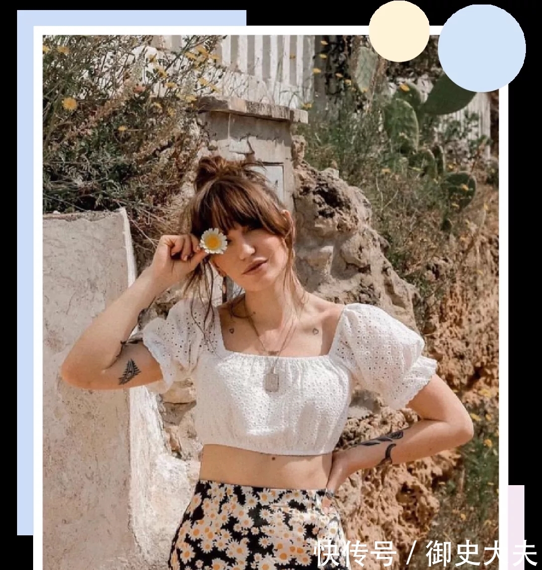 仙女必穿“泡泡袖”!时髦巨遮肉,美美美绝了